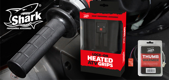 SHARK fűtött fogantyúk